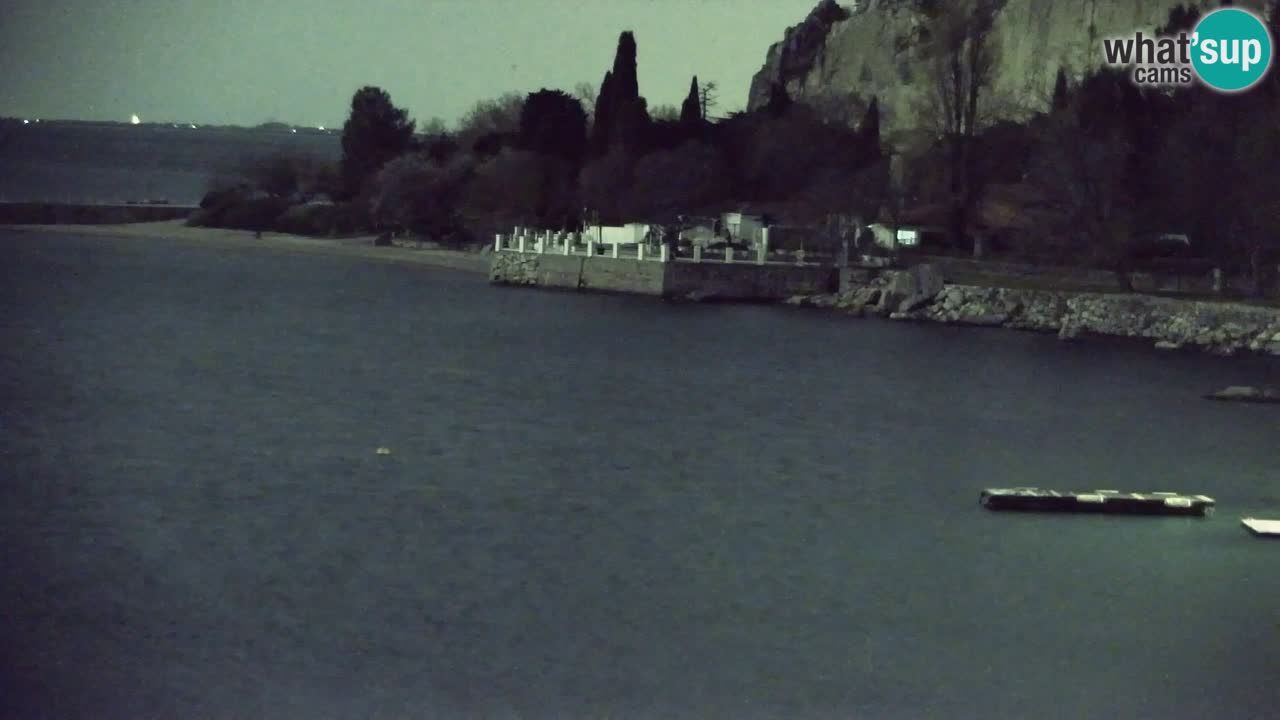 Webcam Sistiana – Blick auf Marina und Bucht