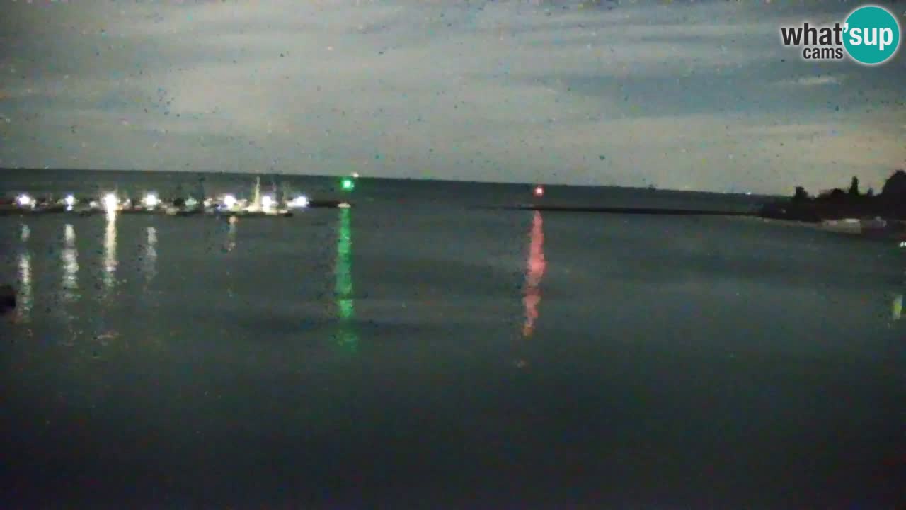 Webcam Sistiana – Blick auf Marina und Bucht