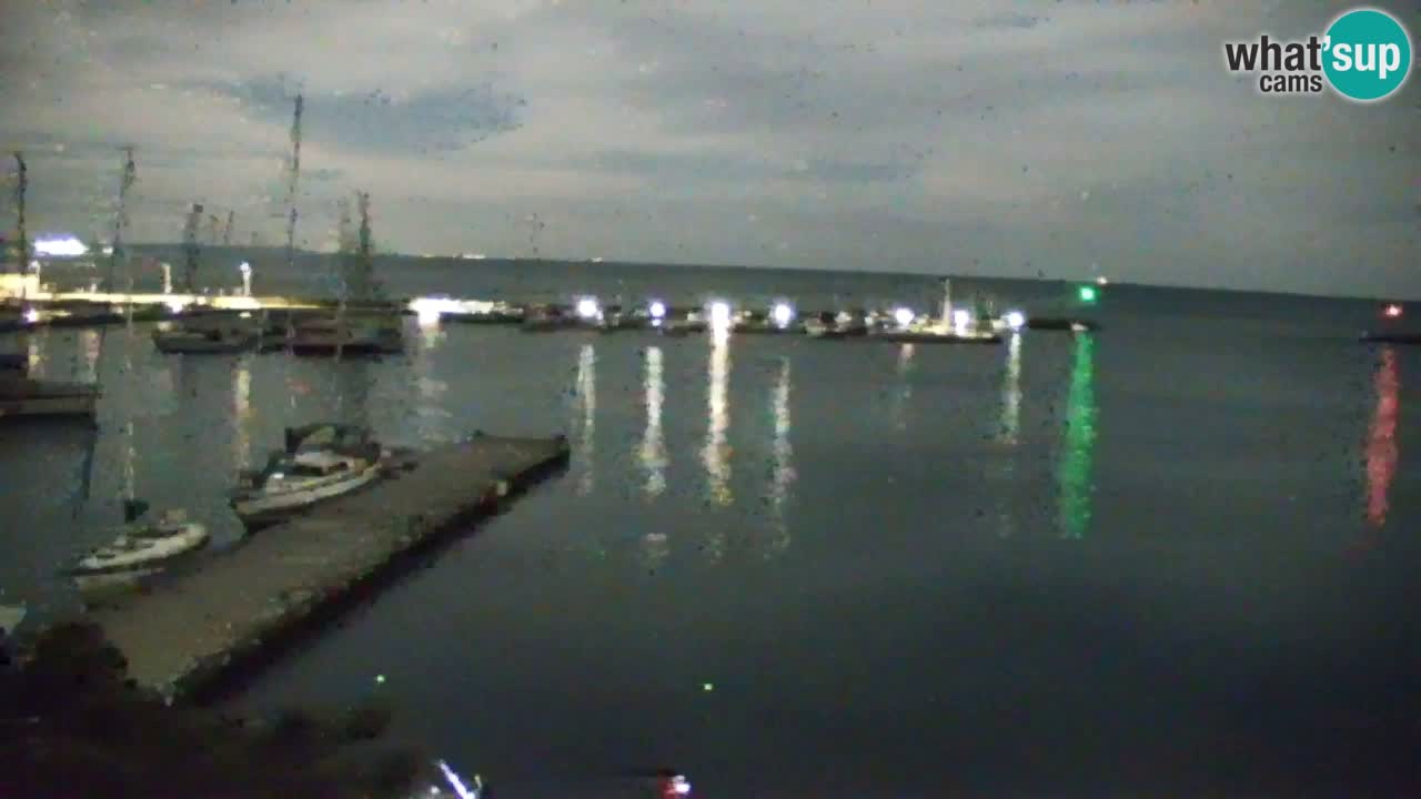Webcam Sistiana – Vista sulla marina e sulla baia