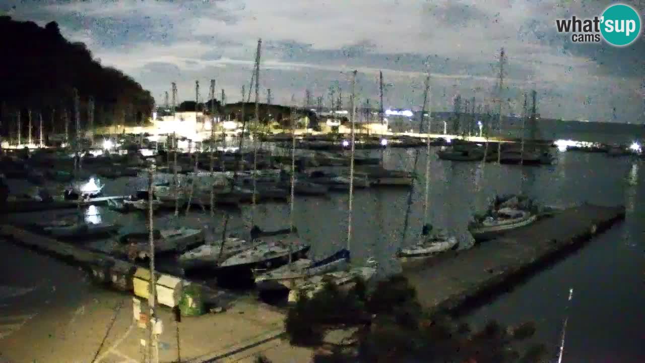 Webcam Sistiana – Marina and Bay Live View