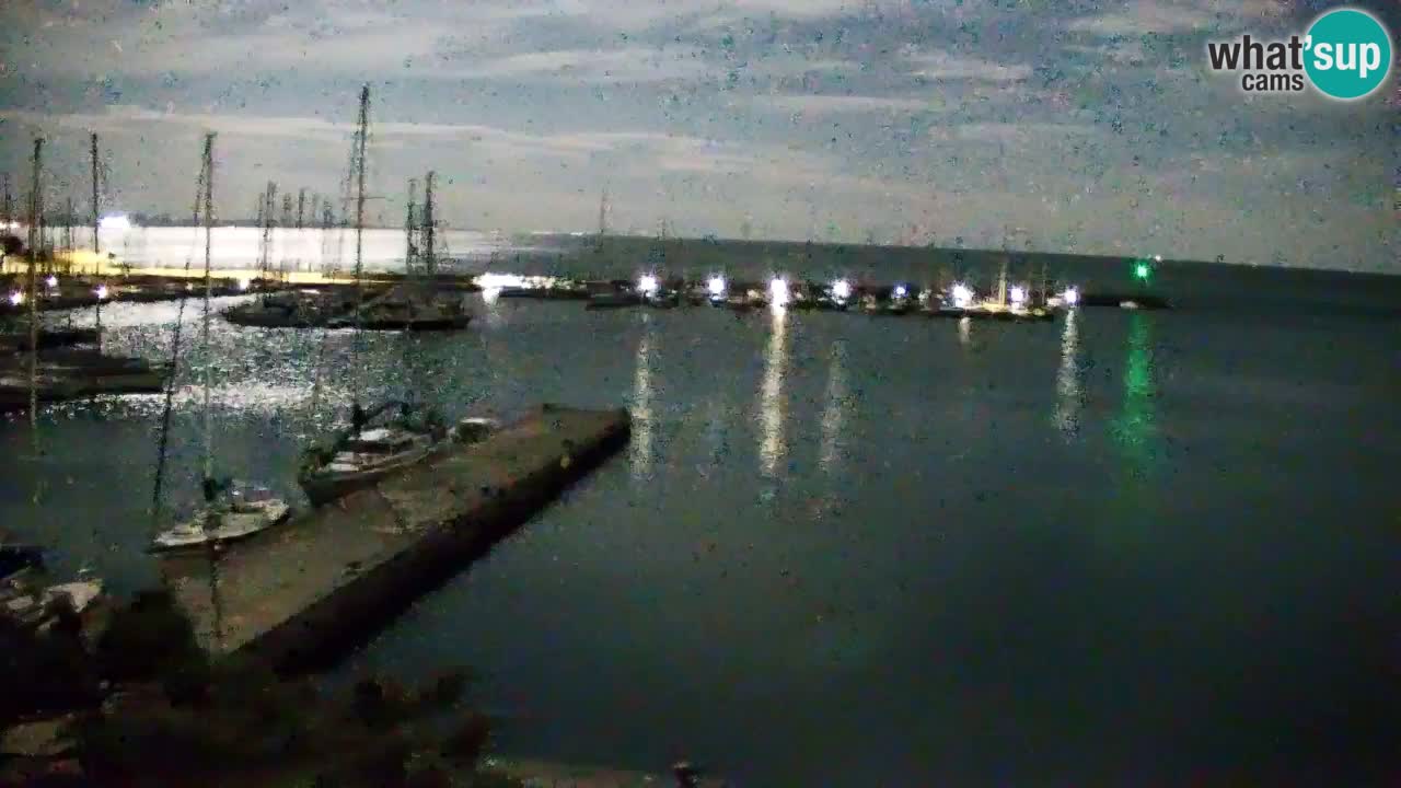 Webcam Sistiana – Marina and Bay Live View