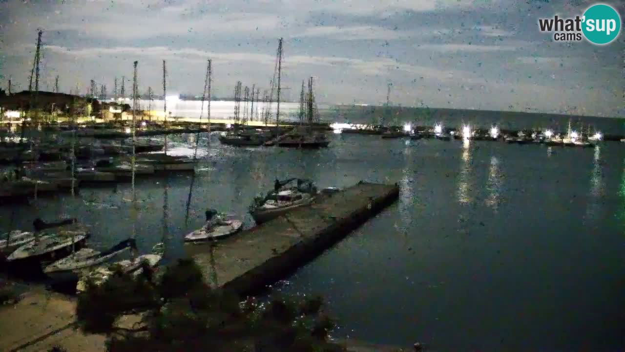 Webcam Sistiana – Marina and Bay Live View