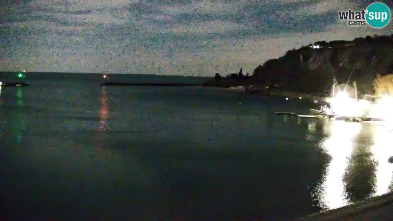 Webcam Sistiana – Vista sulla marina e sulla baia