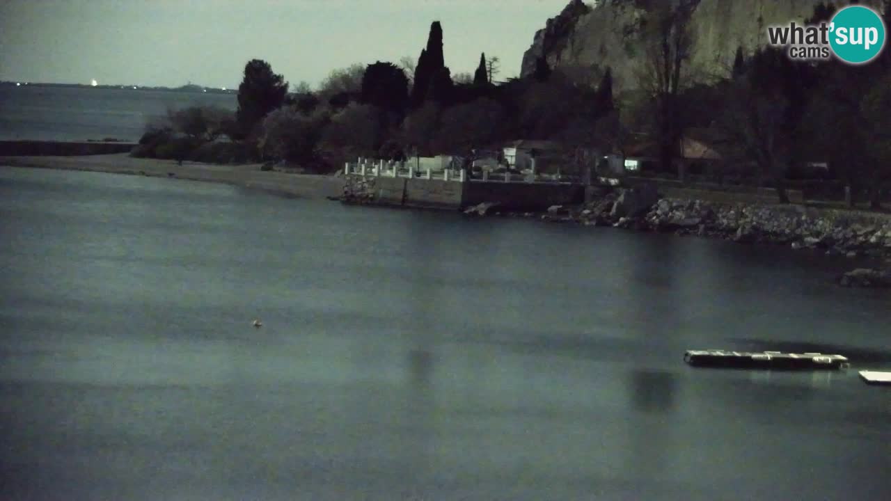 Webcam Sistiana – Vista sobre la marina y la bahía