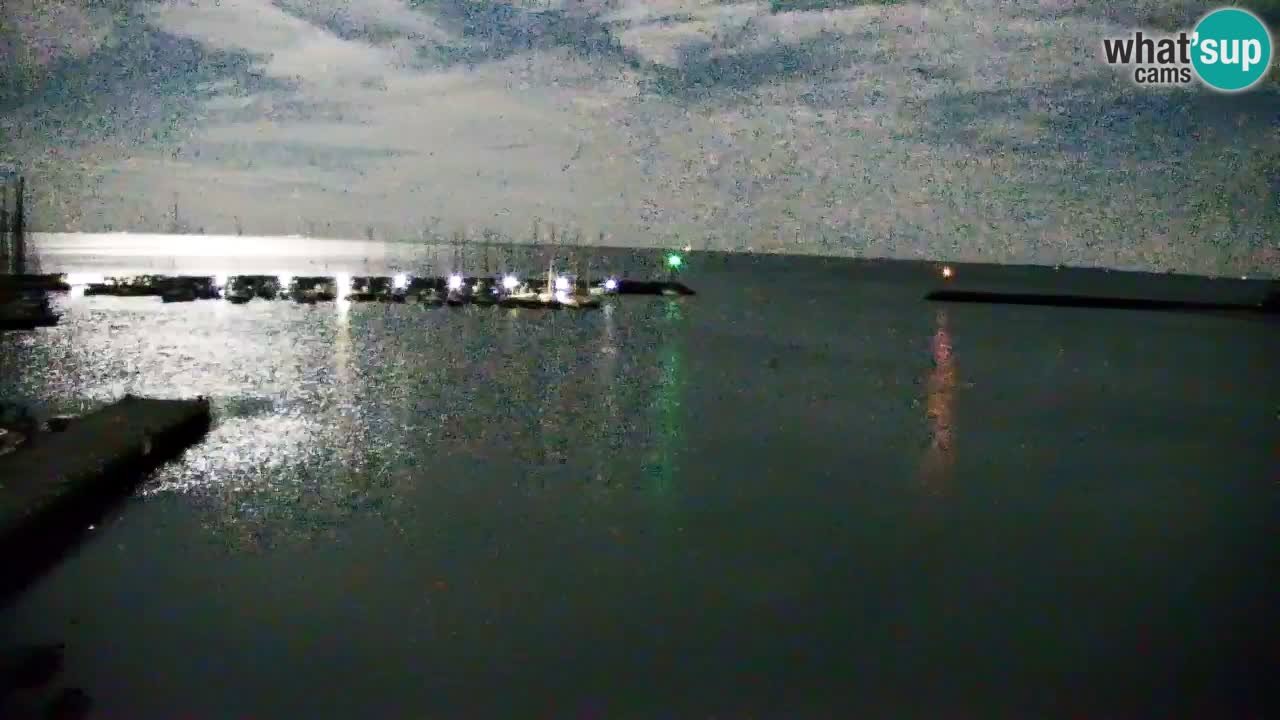 Webcam Sistiana – Blick auf Marina und Bucht