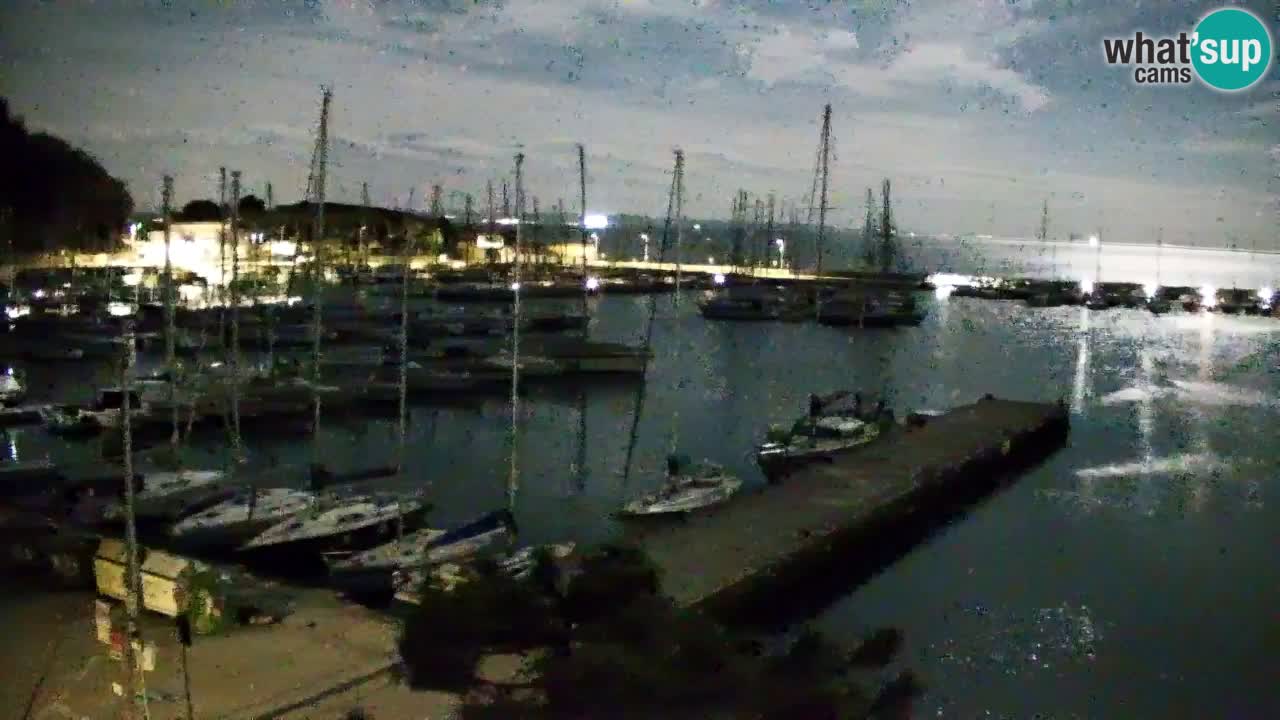 Webcam Sistiana – Marina and Bay Live View