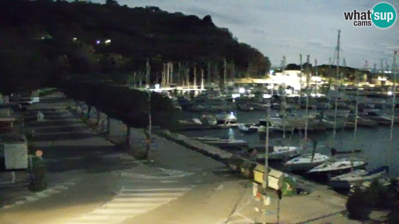 Webcam Sistiana – Marina and Bay Live View