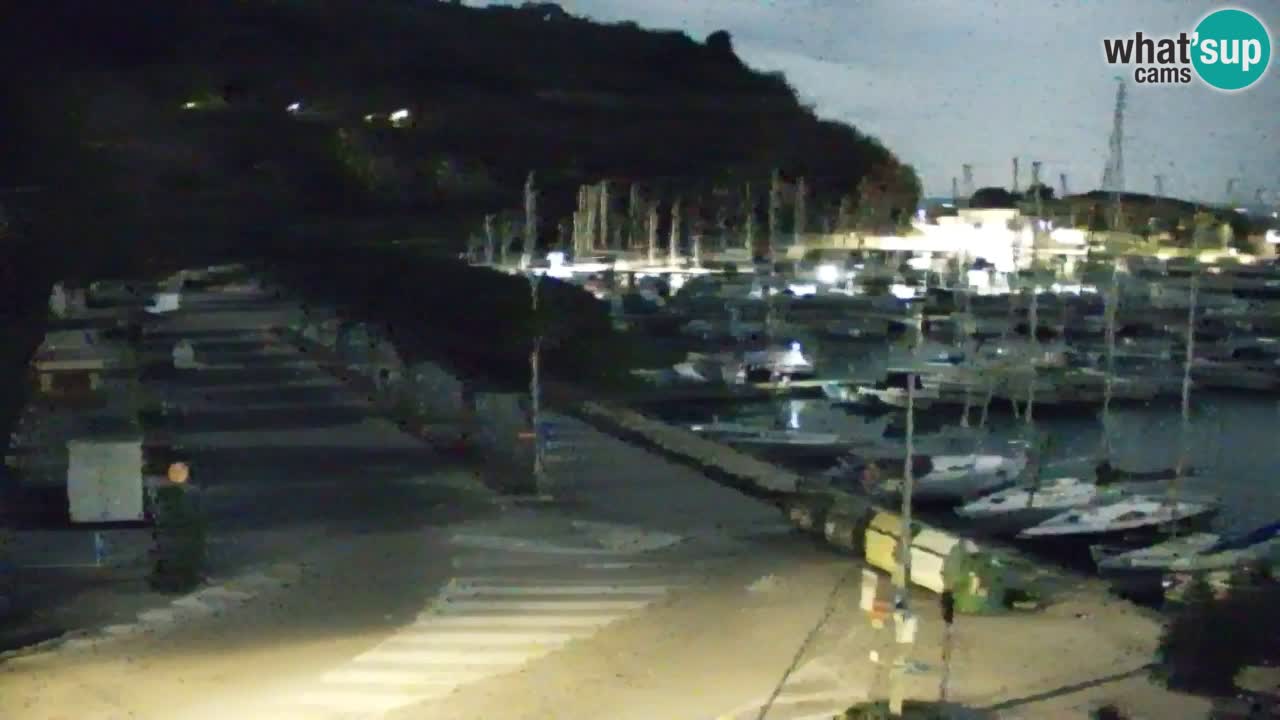 Webcam Sistiana – Marina and Bay Live View