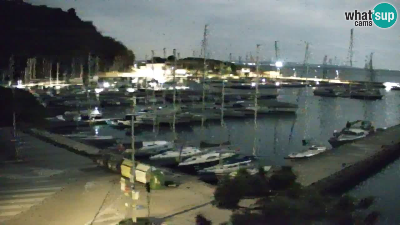Webcam Sistiana – Marina and Bay Live View