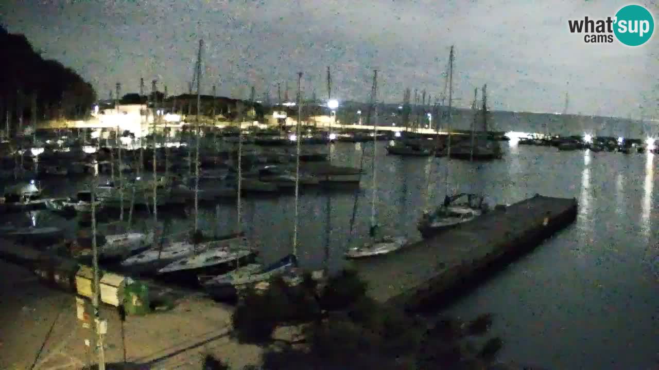 Webcam Sistiana – Blick auf Marina und Bucht