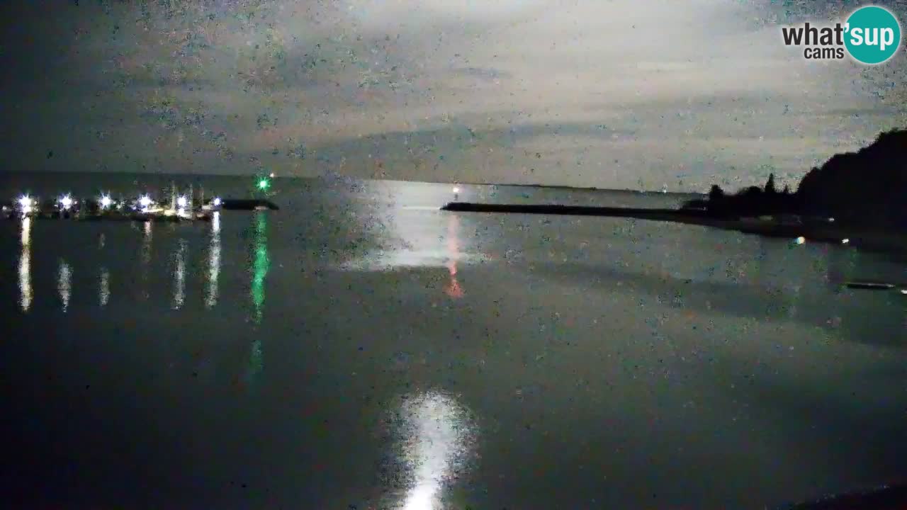 Webcam Sistiana – Blick auf Marina und Bucht