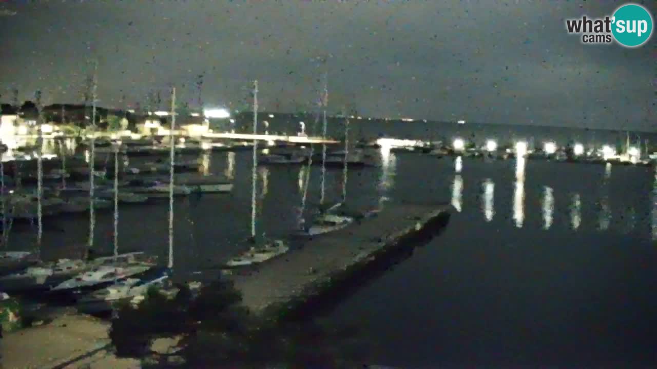 Webcam Sistiana – Marina and Bay Live View