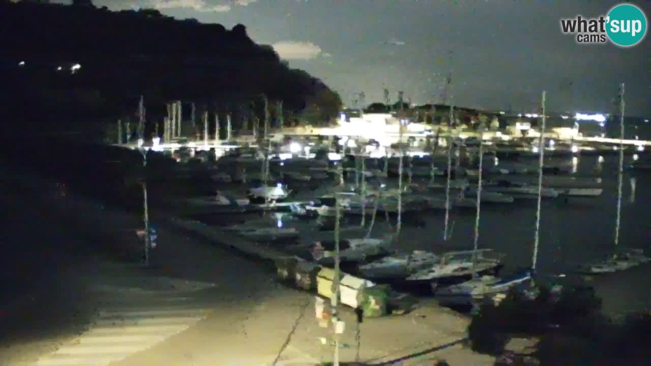 Webcam Sistiana – Marina and Bay Live View