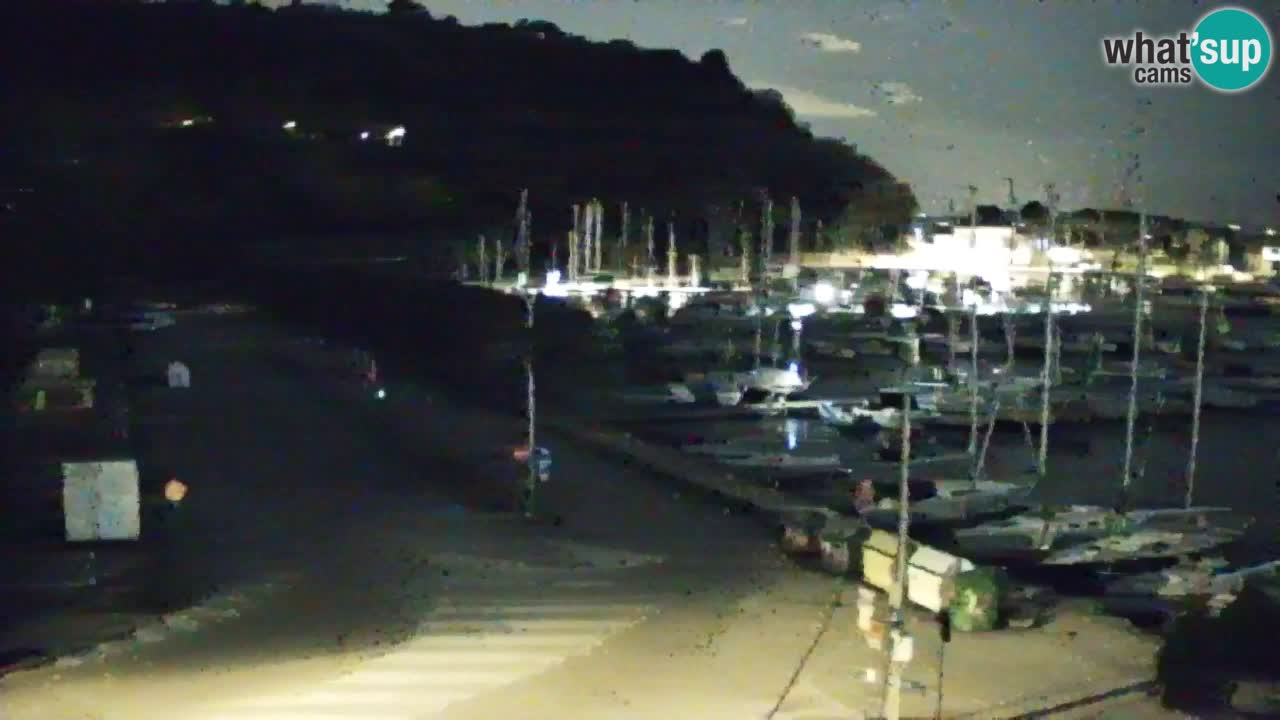 Webcam Sistiana – Blick auf Marina und Bucht