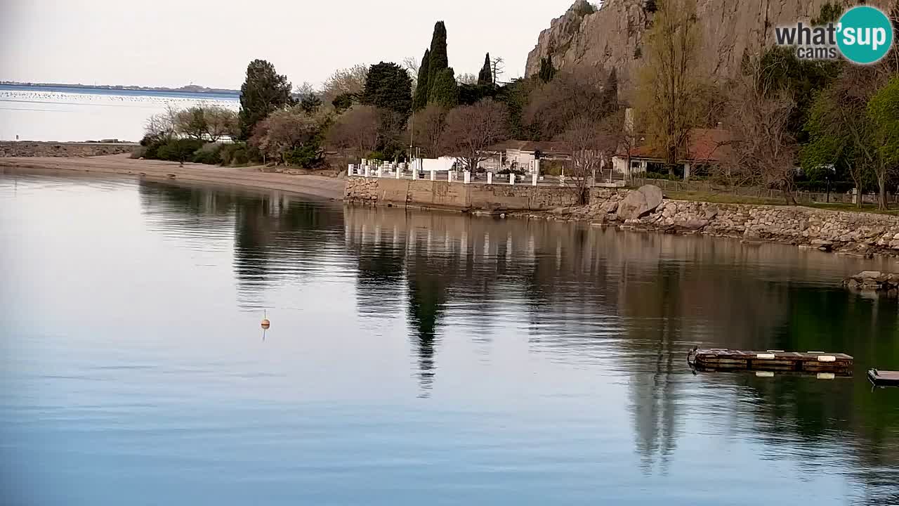 Webcam Sistiana – Vista sobre la marina y la bahía
