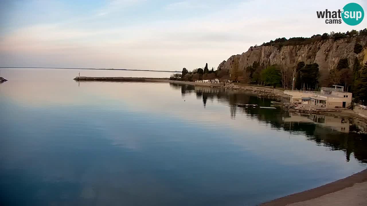 Webcam Sistiana – Marina and Bay Live View