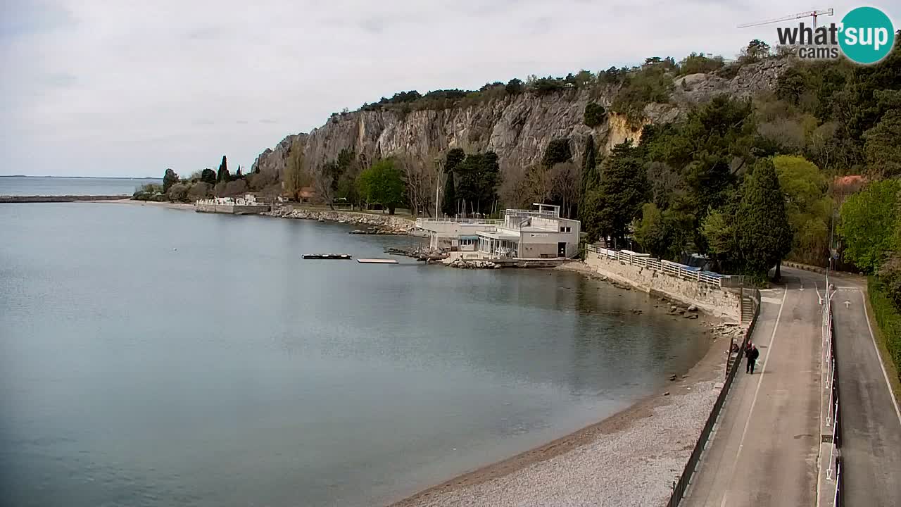 Webcam Sistiana – Marina and Bay Live View