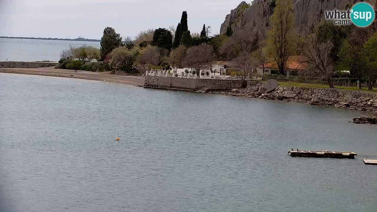 Webcam Sistiana – Marina and Bay Live View