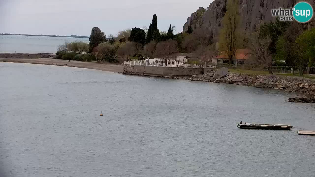 Webcam Sistiana – Marina and Bay Live View