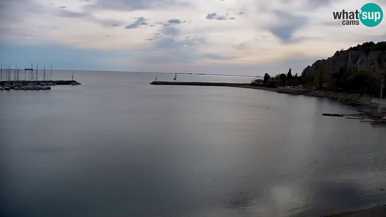 Webcam Sistiana – Marina and Bay Live View