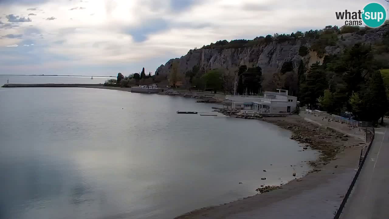 Webcam Sistiana – Marina and Bay Live View