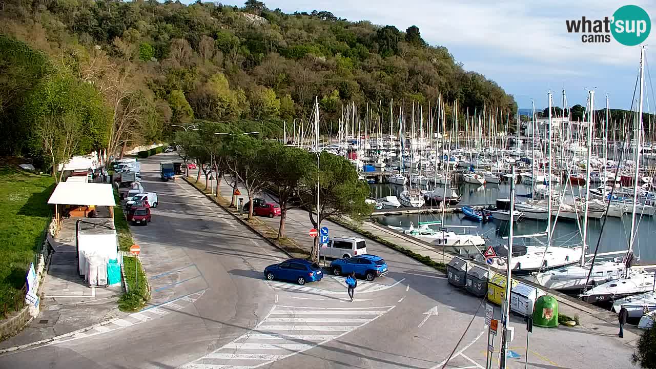 Webcam Sistiana – Marina and Bay Live View