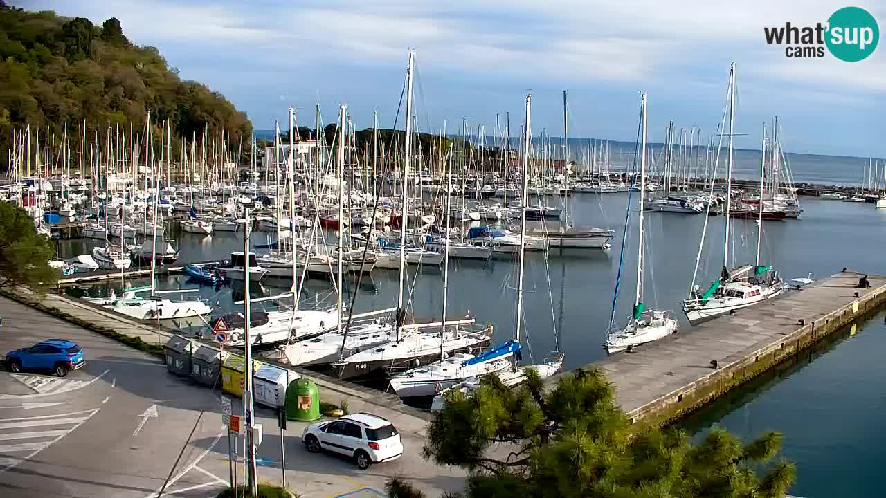 Webcam Sistiana – Marina and Bay Live View