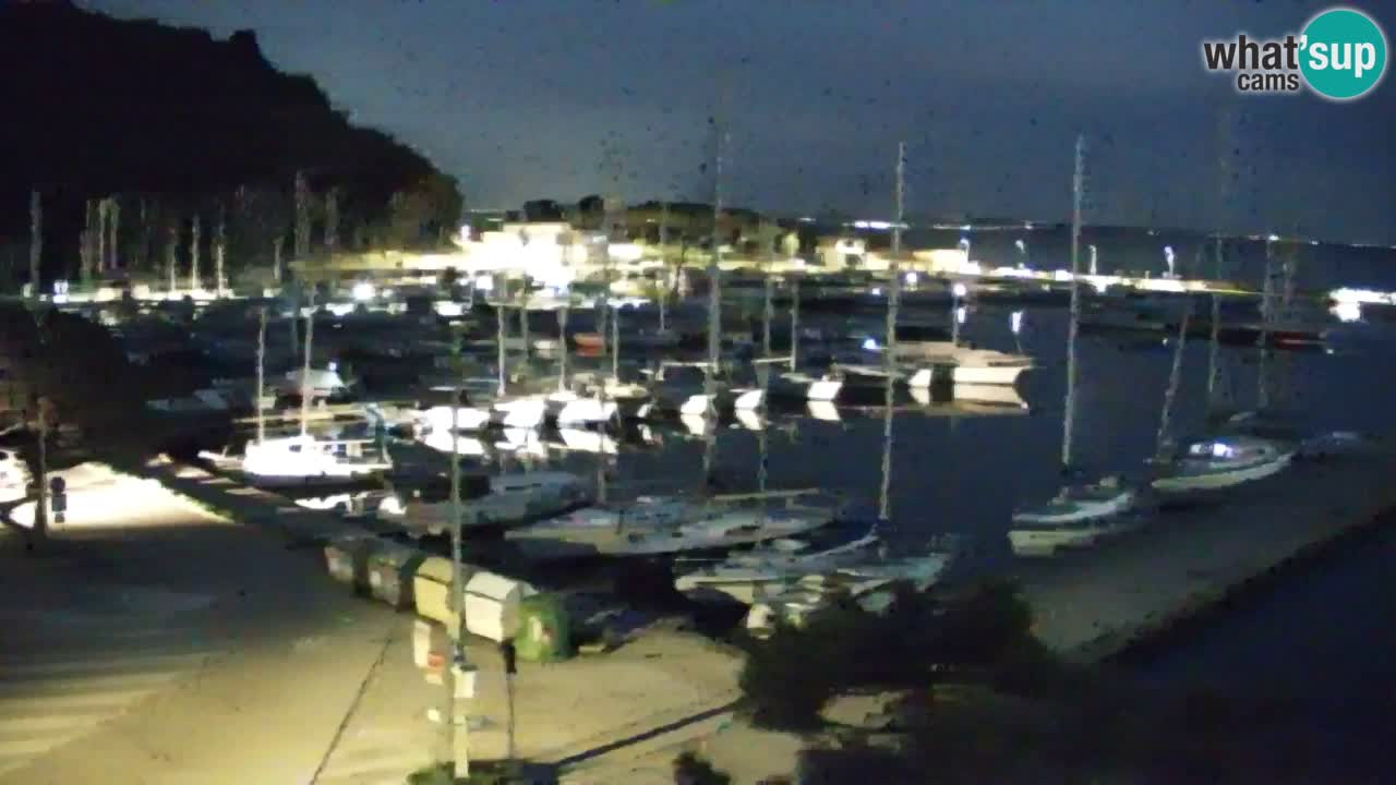 Webcam Sistiana – Vista sulla marina e sulla baia