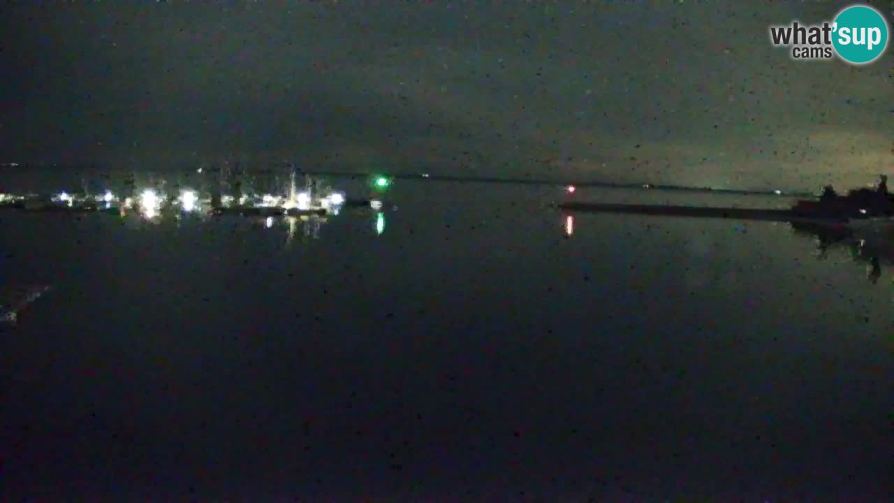 Webcam Sistiana – Blick auf Marina und Bucht