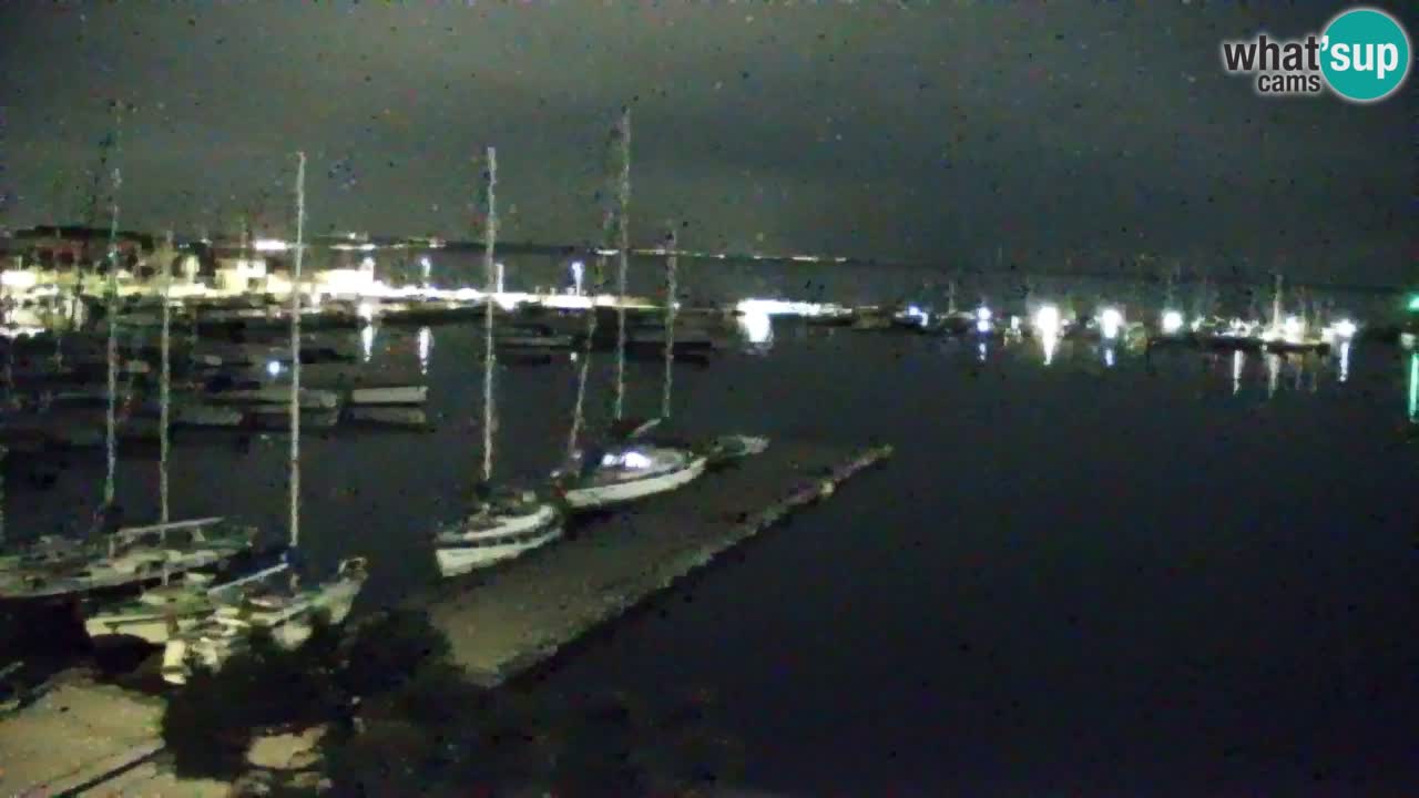 Webcam Sistiana – Blick auf Marina und Bucht