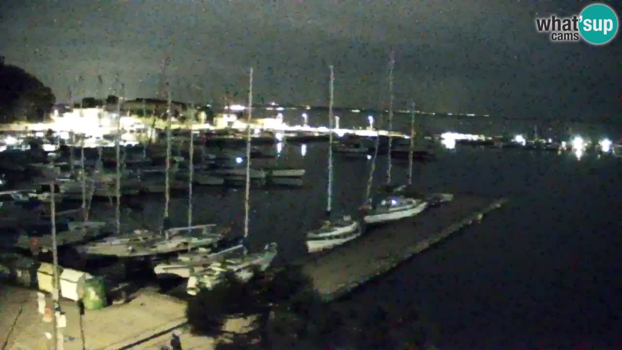 Webcam Sistiana – Blick auf Marina und Bucht
