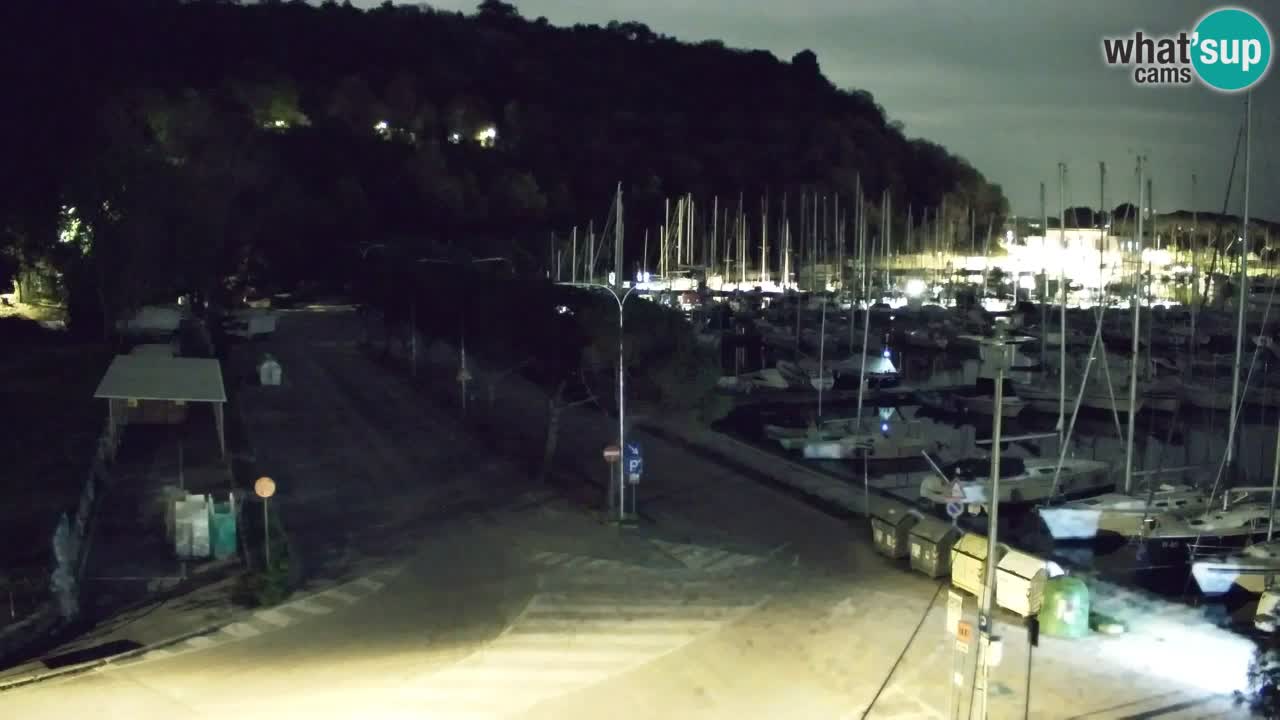 Webcam Sistiana – Blick auf Marina und Bucht