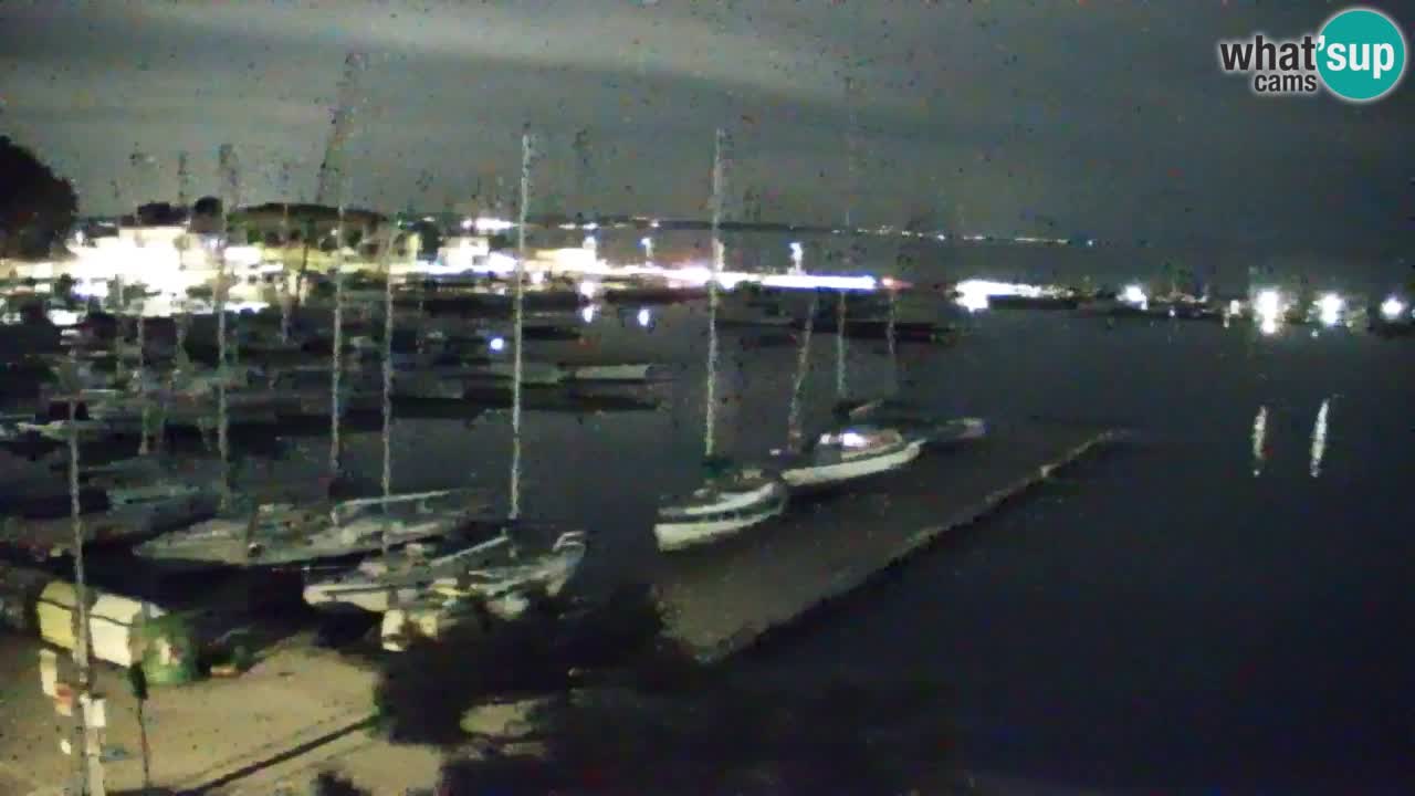 Webcam Sistiana – Vista sulla marina e sulla baia