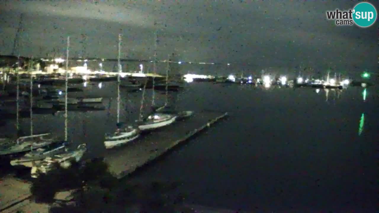 Webcam Sistiana – Marina and Bay Live View