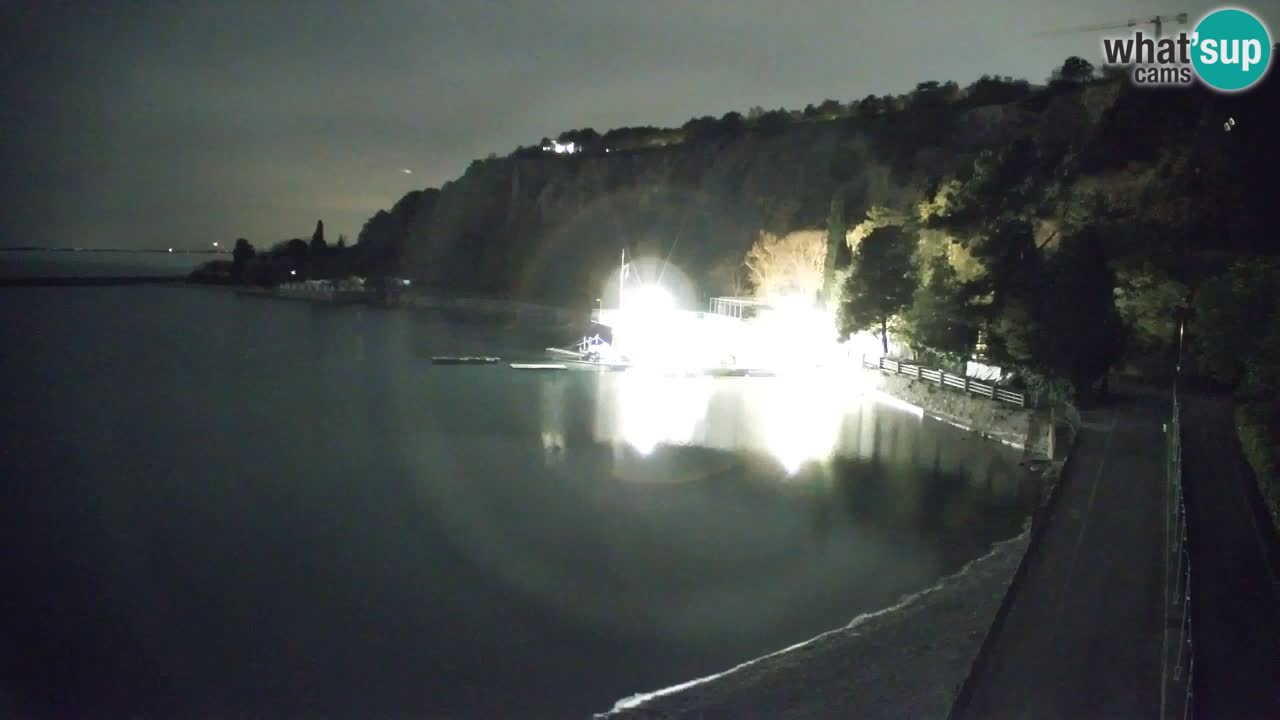 Webcam Sistiana – Marina and Bay Live View