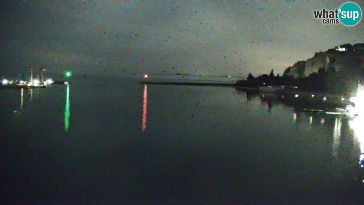 Webcam Sistiana – Marina and Bay Live View