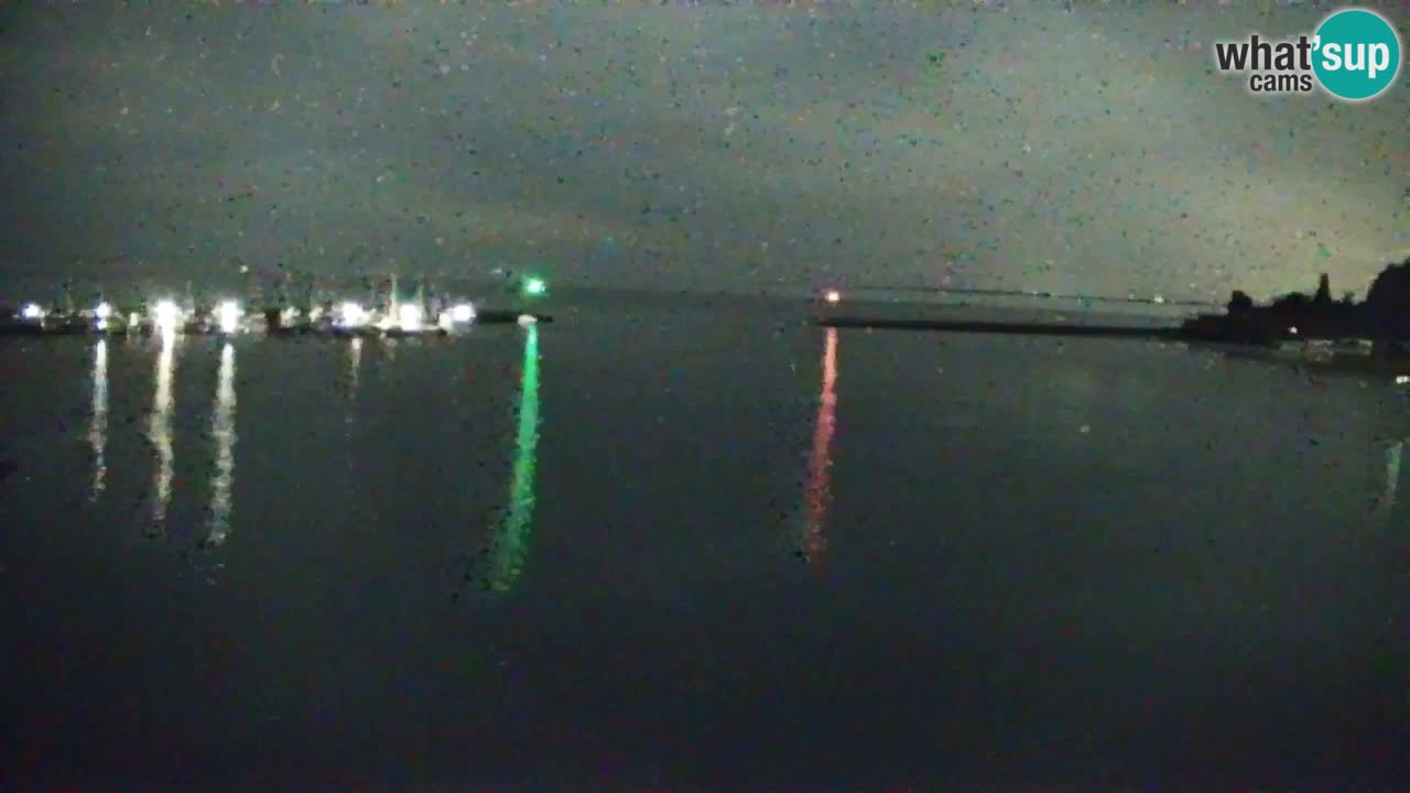 Webcam Sistiana – Marina and Bay Live View