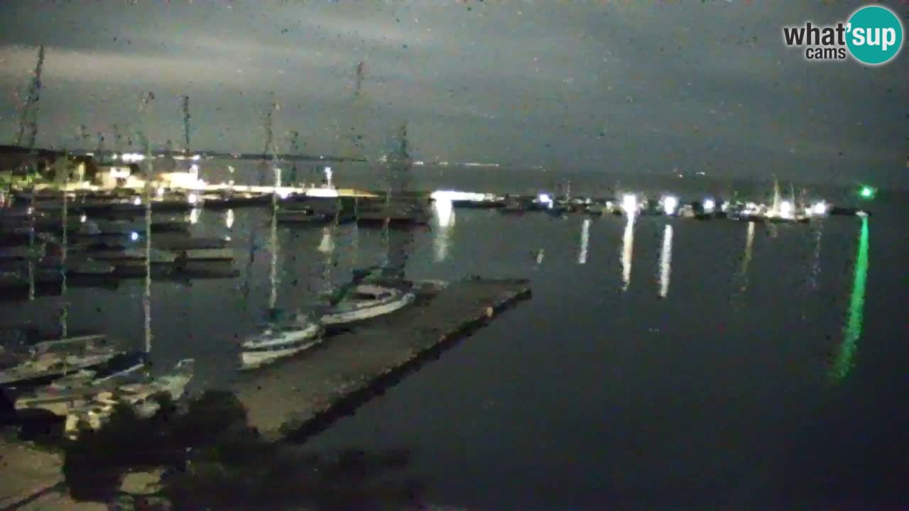 Webcam Sistiana – Marina and Bay Live View