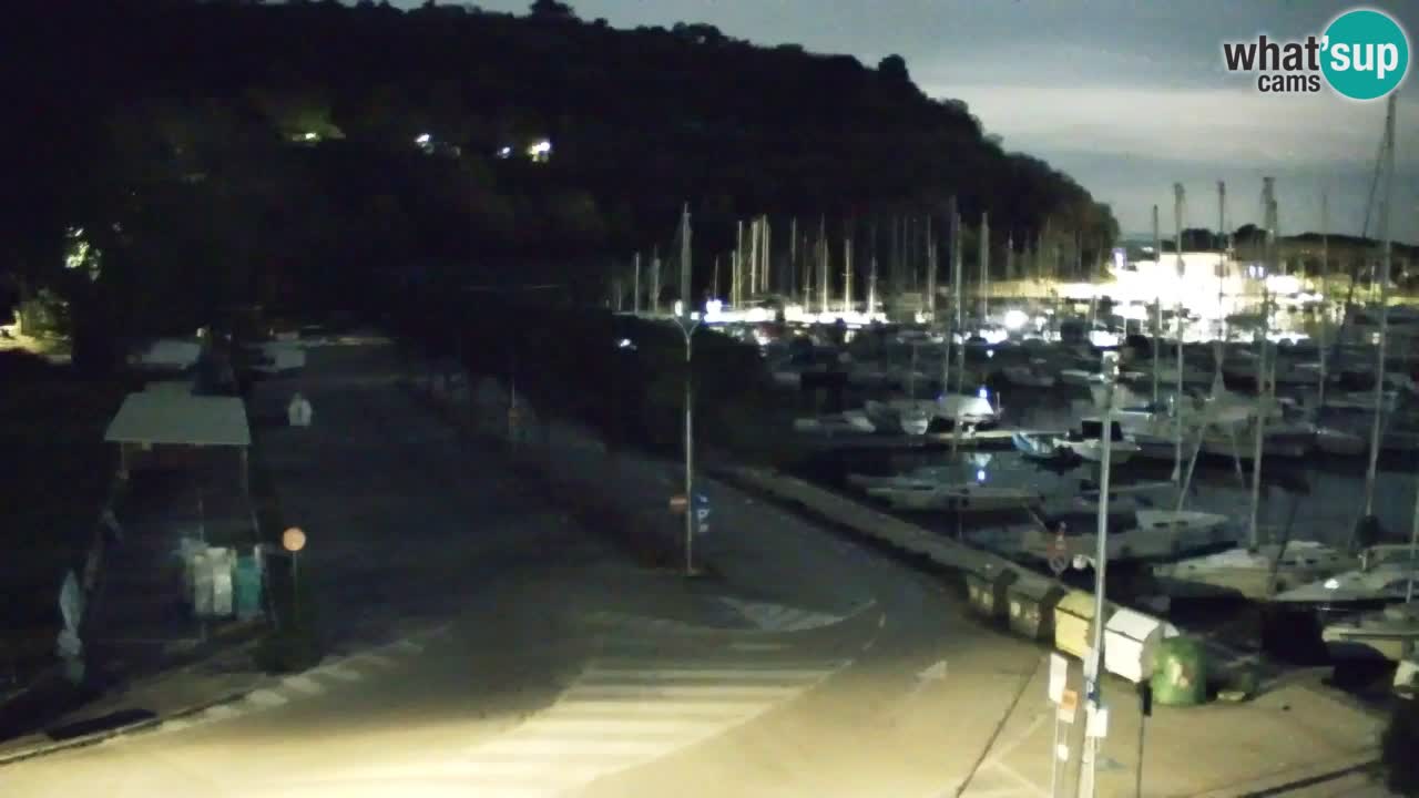 Webcam Sistiana – Vista sobre la marina y la bahía