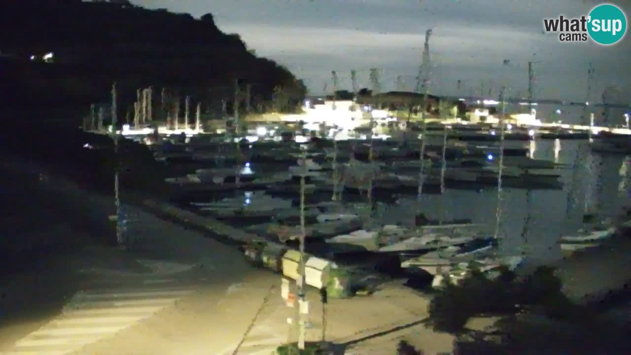 Webcam Sistiana – Vista sulla marina e sulla baia