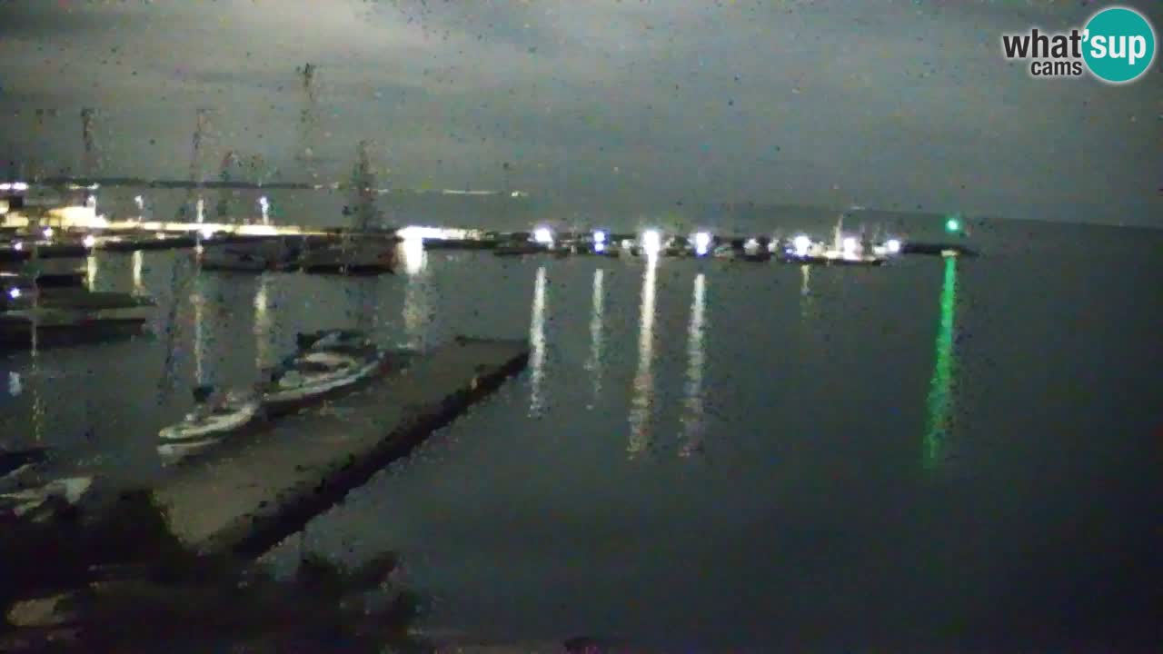 Webcam Sistiana – Marina and Bay Live View