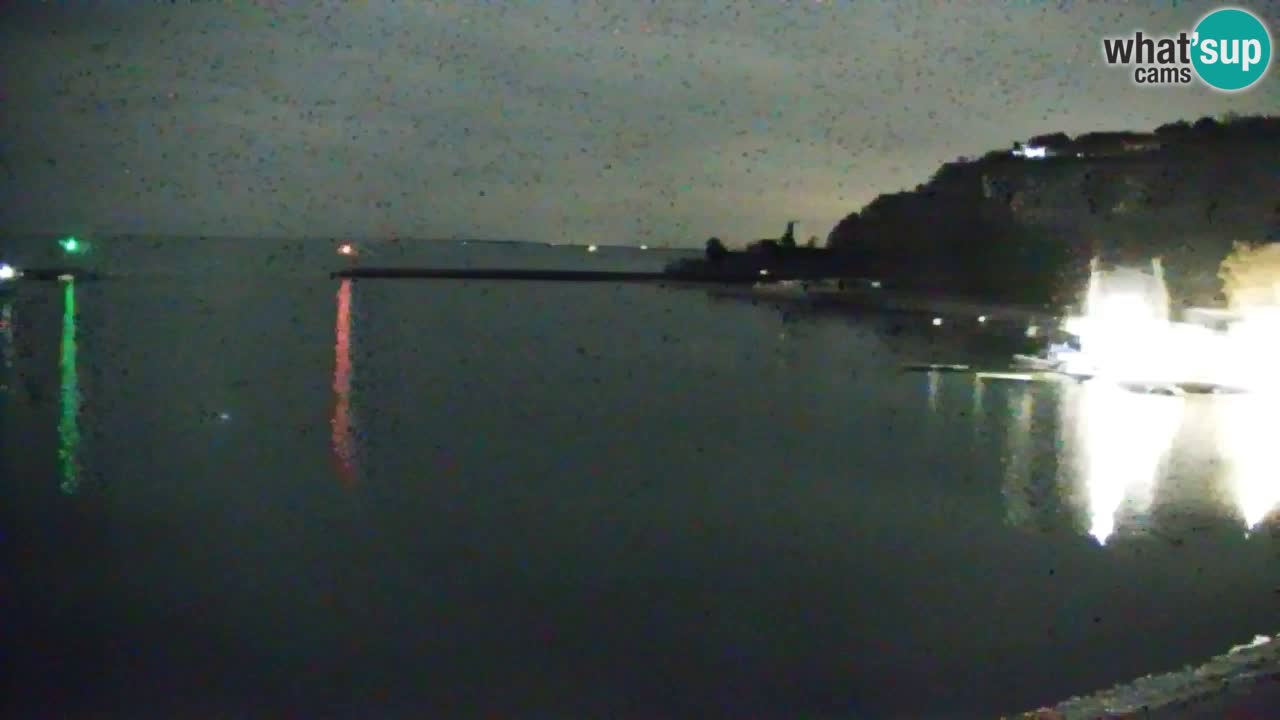 Webcam Sistiana – Marina and Bay Live View