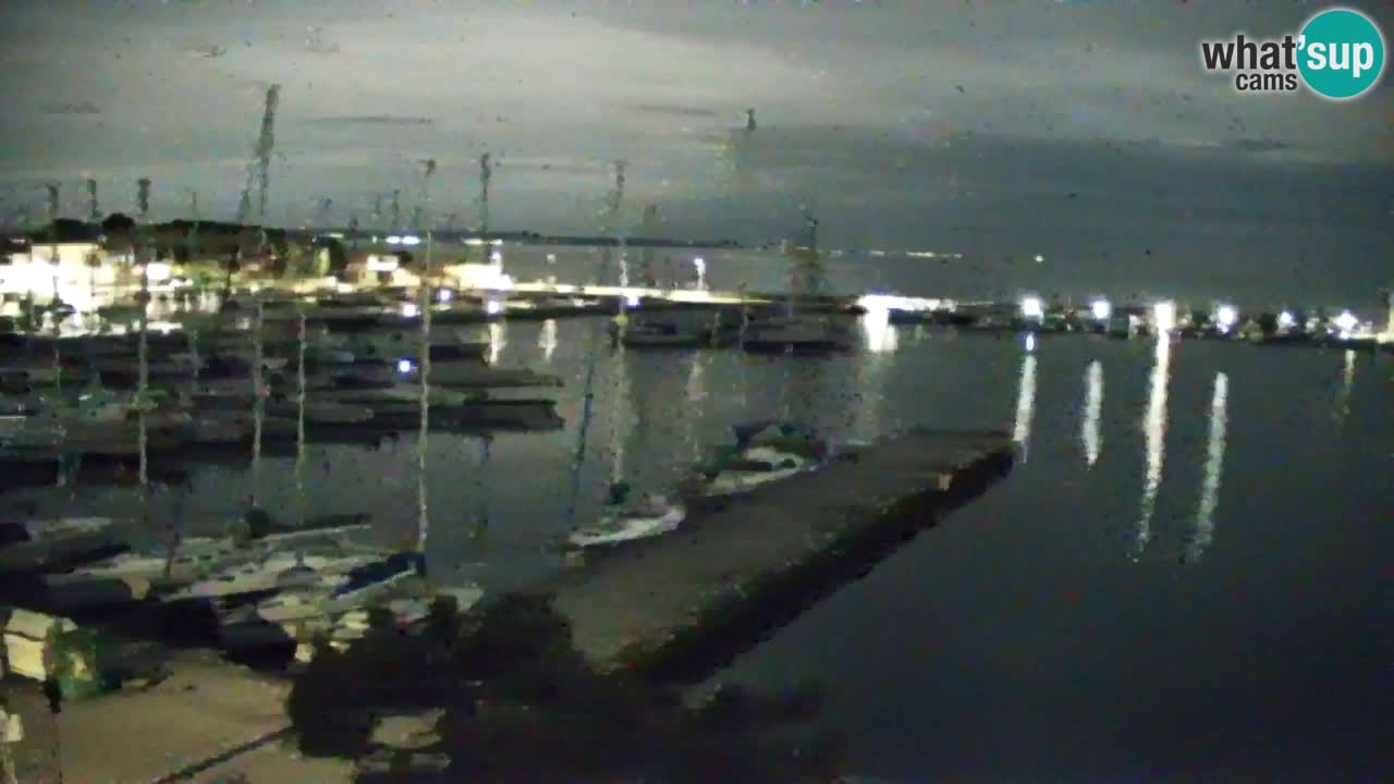 Webcam Sistiana – Marina and Bay Live View