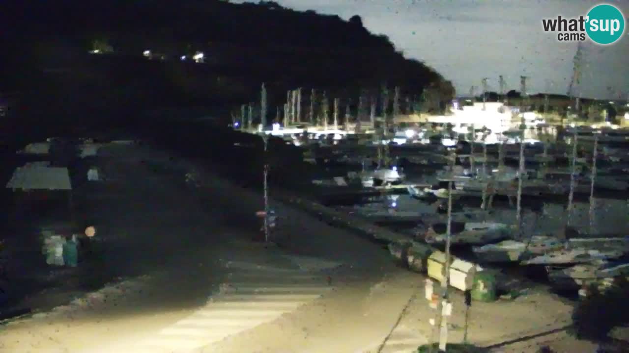 Webcam Sistiana – Marina and Bay Live View