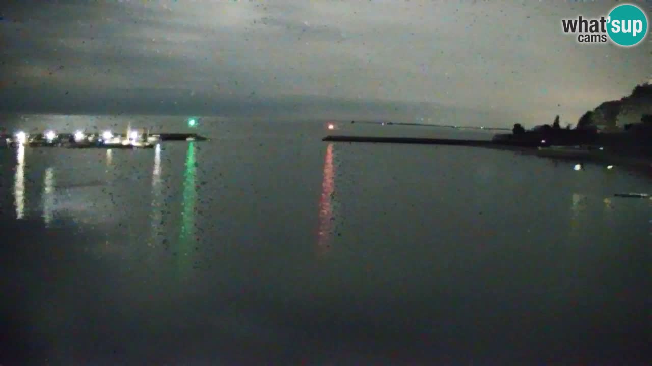 Webcam Sistiana – Marina and Bay Live View