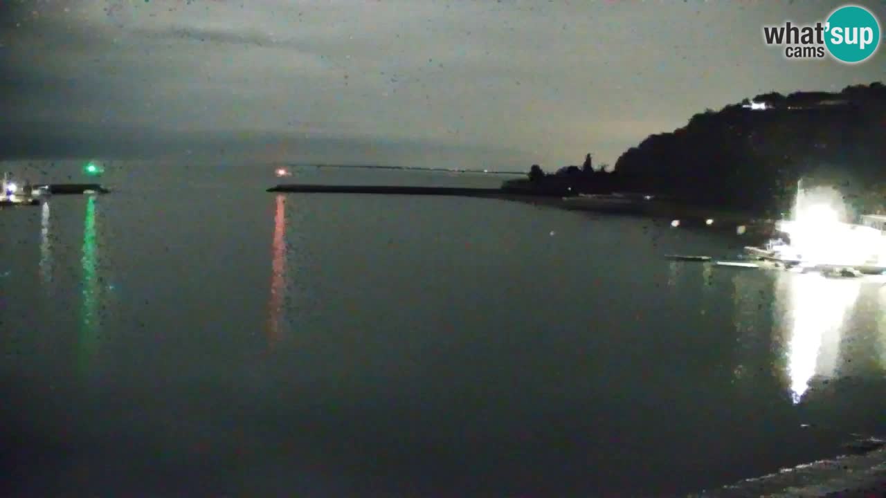 Webcam Sistiana – Marina and Bay Live View