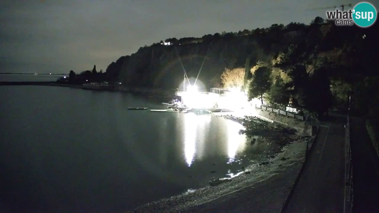 Webcam Sistiana – Marina and Bay Live View