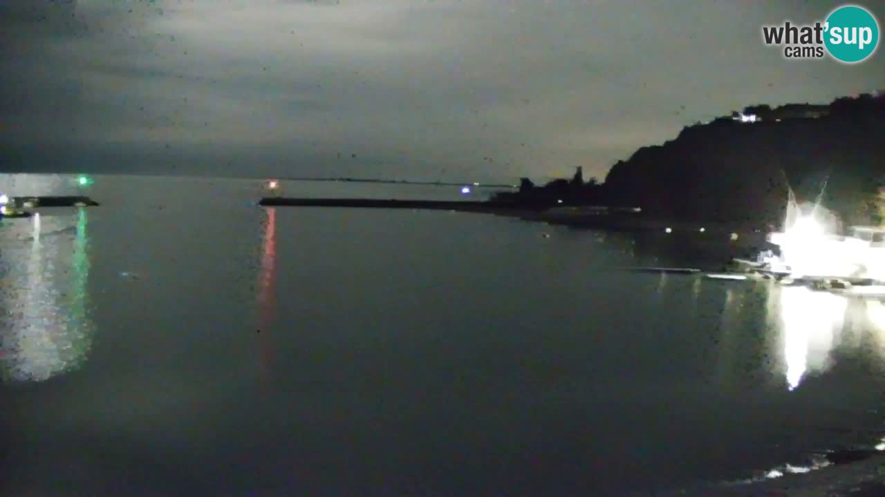 Webcam Sistiana – Vista sulla marina e sulla baia