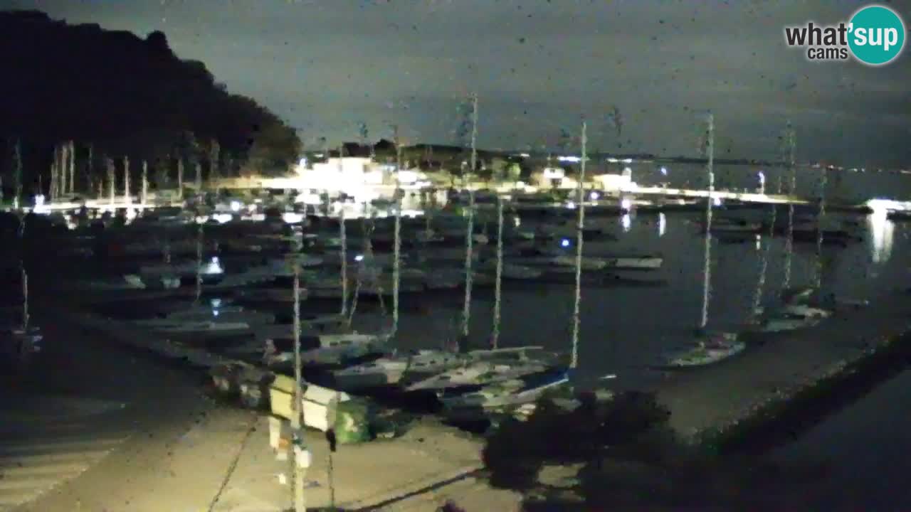Webcam Sistiana – Blick auf Marina und Bucht