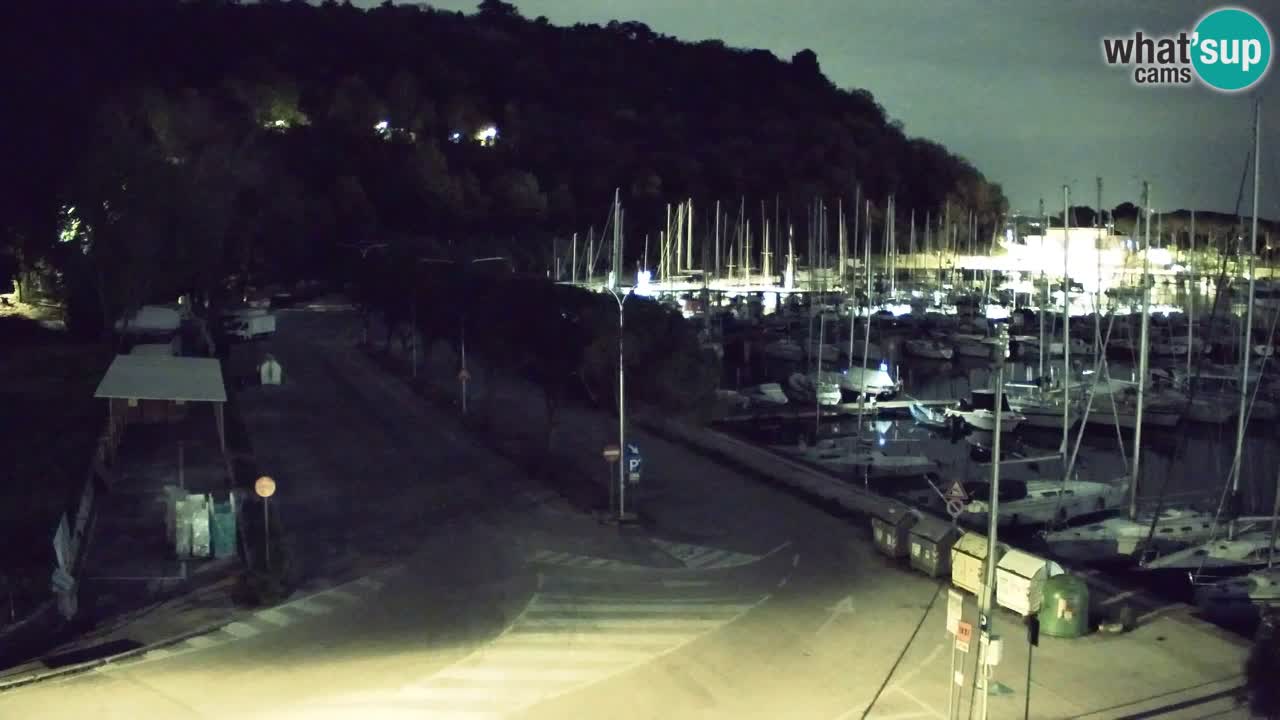 Webcam Sistiana – Blick auf Marina und Bucht